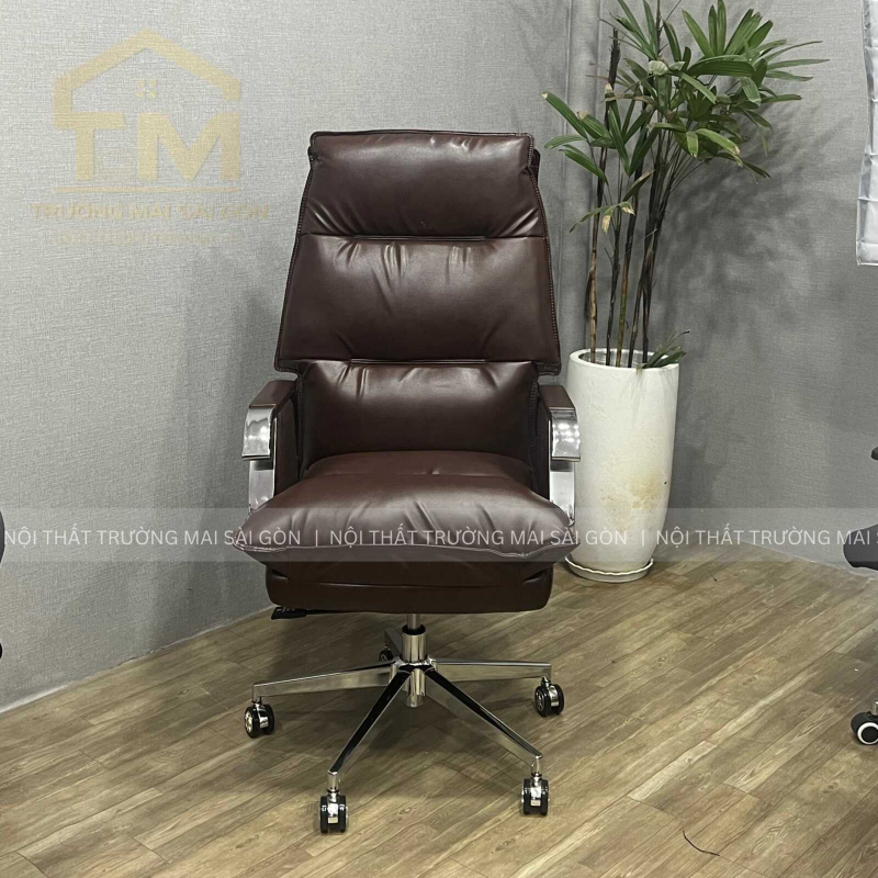 Ghế Giám Đốc Da Có Ngả Mình Nhập Khẩu - GGĐ10
