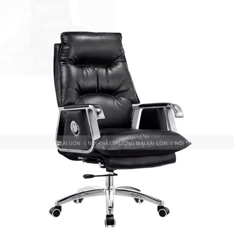 Ghế Giám Đốc Da Có Ngả Mình Nhập Khẩu - GGĐ10