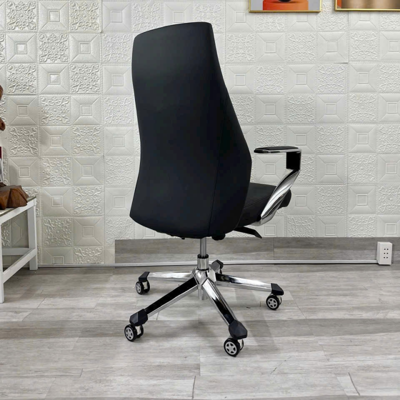 Ghế Giám Đốc Da Chân Xoay Hiện Đại - GGĐ34