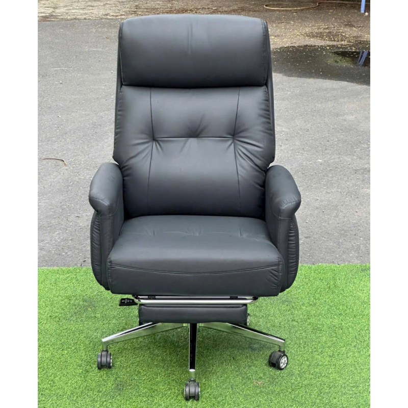 Ghế Giám Đốc Chân Kim Loại Bọc Da Hiện Đại - GGĐ46 