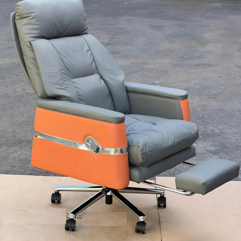 Ghế Giám Đốc Da Nhập Khẩu Ngả Lưng Đa Năng - GGĐ49