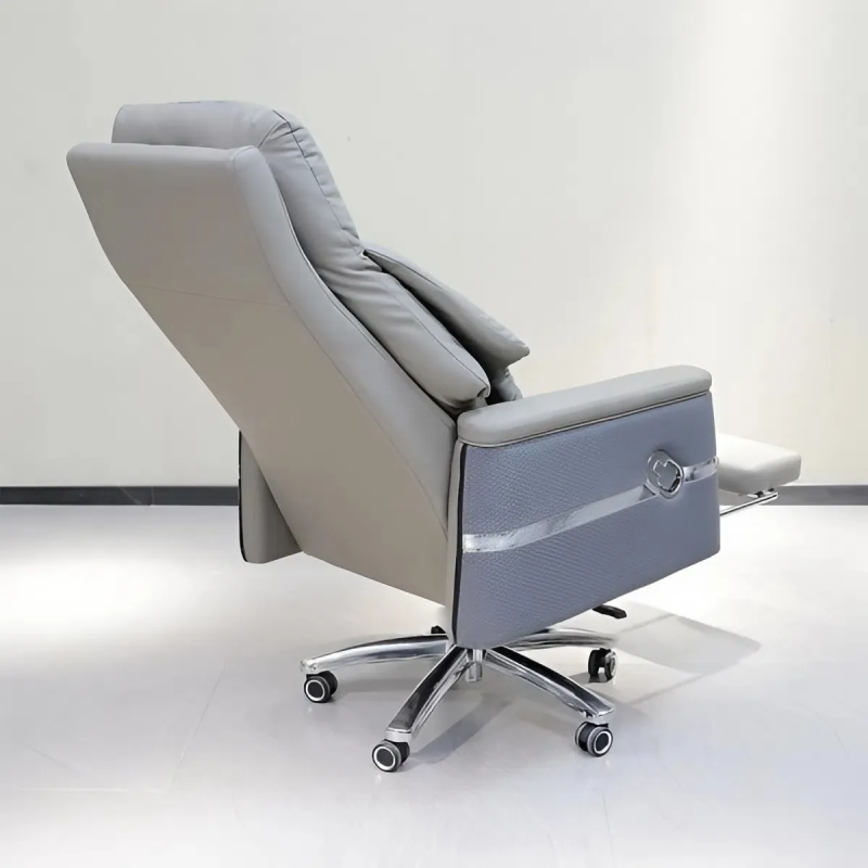 Ghế Giám Đốc Da Nhập Khẩu Ngả Lưng Đa Năng - GGĐ49