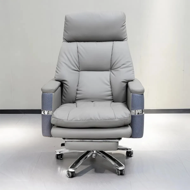 Ghế Giám Đốc Da Nhập Khẩu Ngả Lưng Đa Năng - GGĐ49