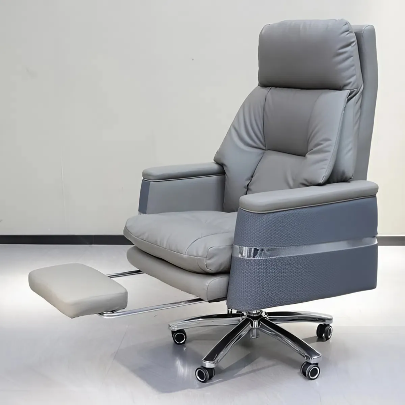 Ghế Giám Đốc Da Nhập Khẩu Ngả Lưng Đa Năng - GGĐ49