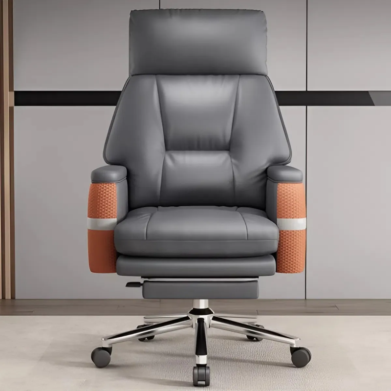 Ghế Giám Đốc Da Nhập Khẩu Ngả Lưng Đa Năng - GGĐ49