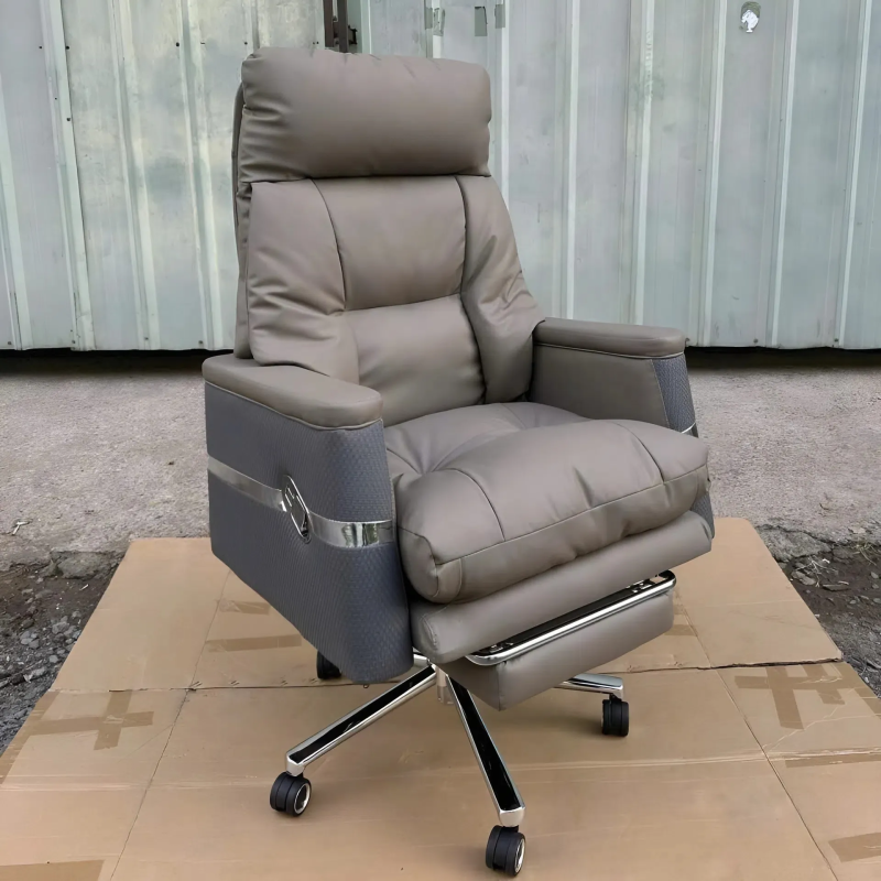 Ghế Giám Đốc Da Nhập Khẩu Ngả Lưng Đa Năng - GGĐ49