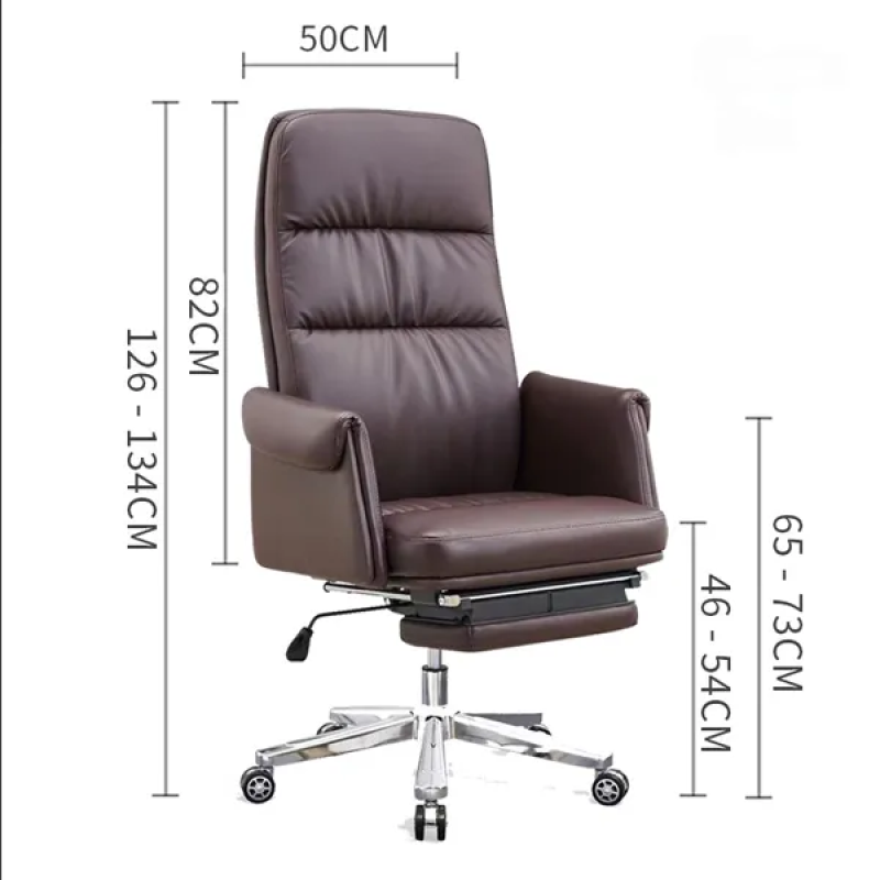 Ghế Giám Đốc Hiện Đại Da Bọc Cao Cấp Ngả Lưng - GGĐ51