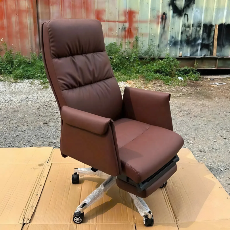 Ghế Giám Đốc Hiện Đại Da Bọc Cao Cấp Ngả Lưng - GGĐ51