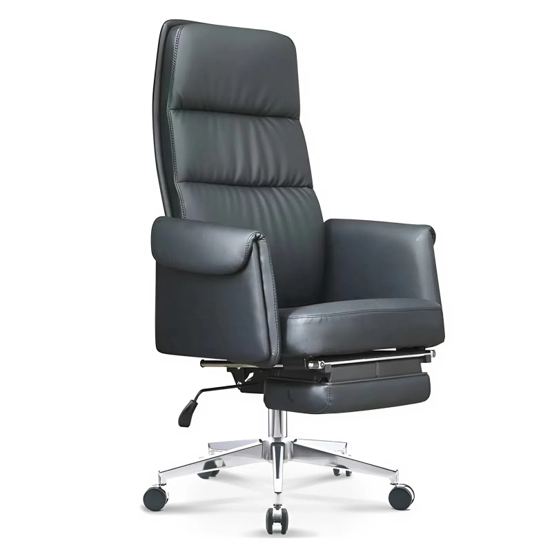 Ghế Giám Đốc Hiện Đại Da Bọc Cao Cấp Ngả Lưng - GGĐ51