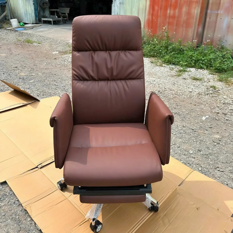 Ghế Giám Đốc Hiện Đại Da Bọc Cao Cấp Ngả Lưng - GGĐ51