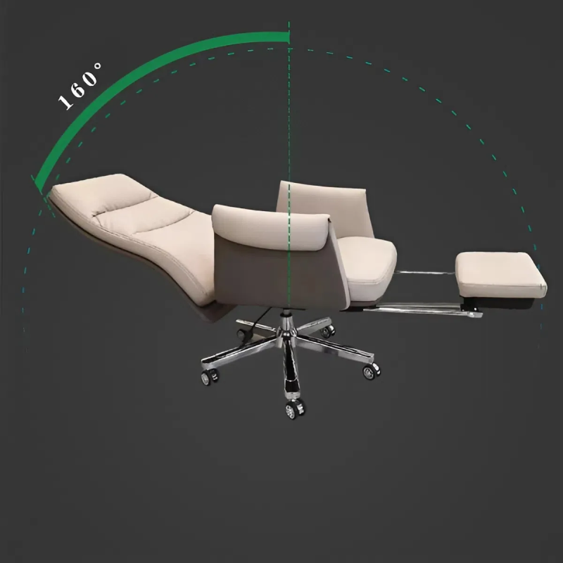 Ghế Giám Đốc Hiện Đại Da Bọc Cao Cấp Ngả Lưng - GGĐ51