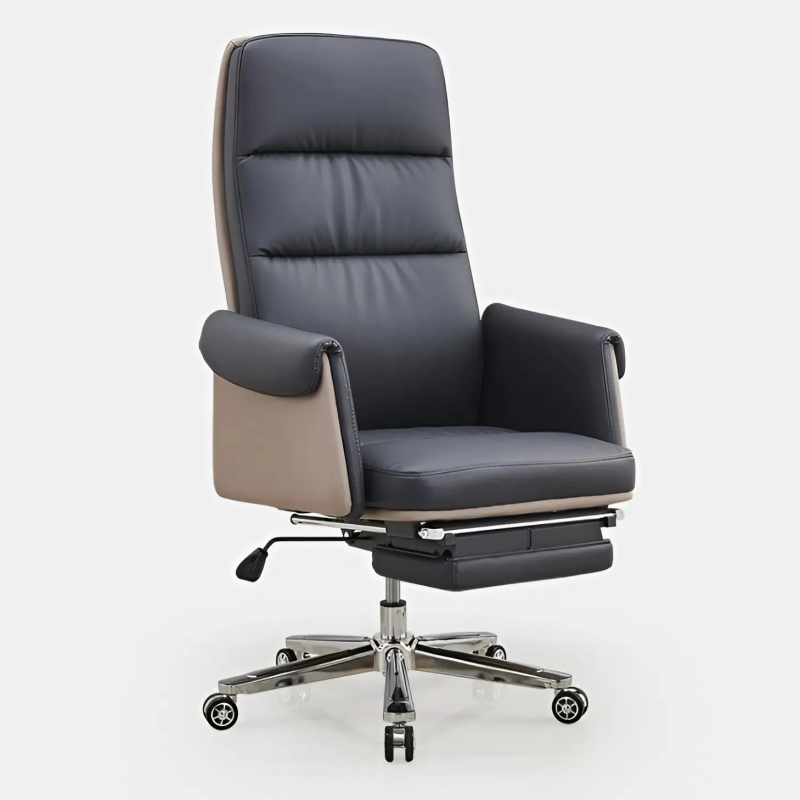 Ghế Giám Đốc Hiện Đại Da Bọc Cao Cấp Ngả Lưng - GGĐ51
