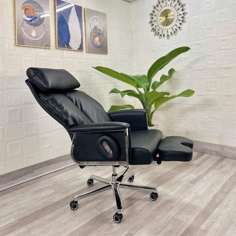 Ghế Giám Đốc Ngả Sau  Kê Chân Thư Thái - GGĐ43 