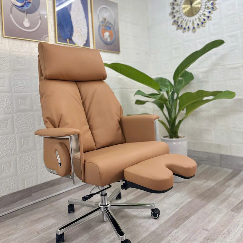 Ghế Giám Đốc Ngả Sau  Kê Chân Thư Thái - GGĐ43 