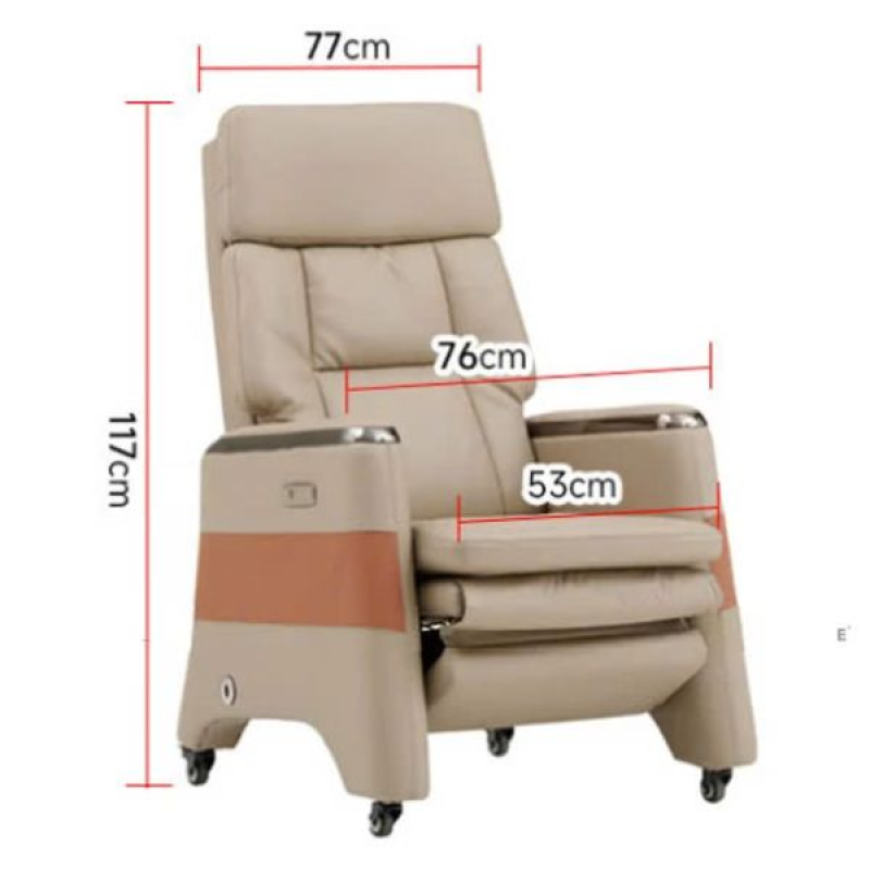 Ghế Giám Đốc Da Cao Cấp Ngả Sau Thư Thái - GGĐ48