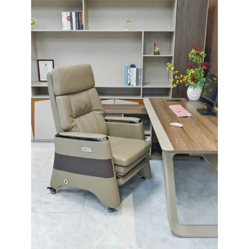 Ghế Giám Đốc Da Cao Cấp Ngả Sau Thư Thái - GGĐ48