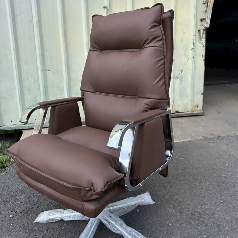 Ghế Giám Đốc Thư Giãn Ngả Lưng Bọc Da - GG45