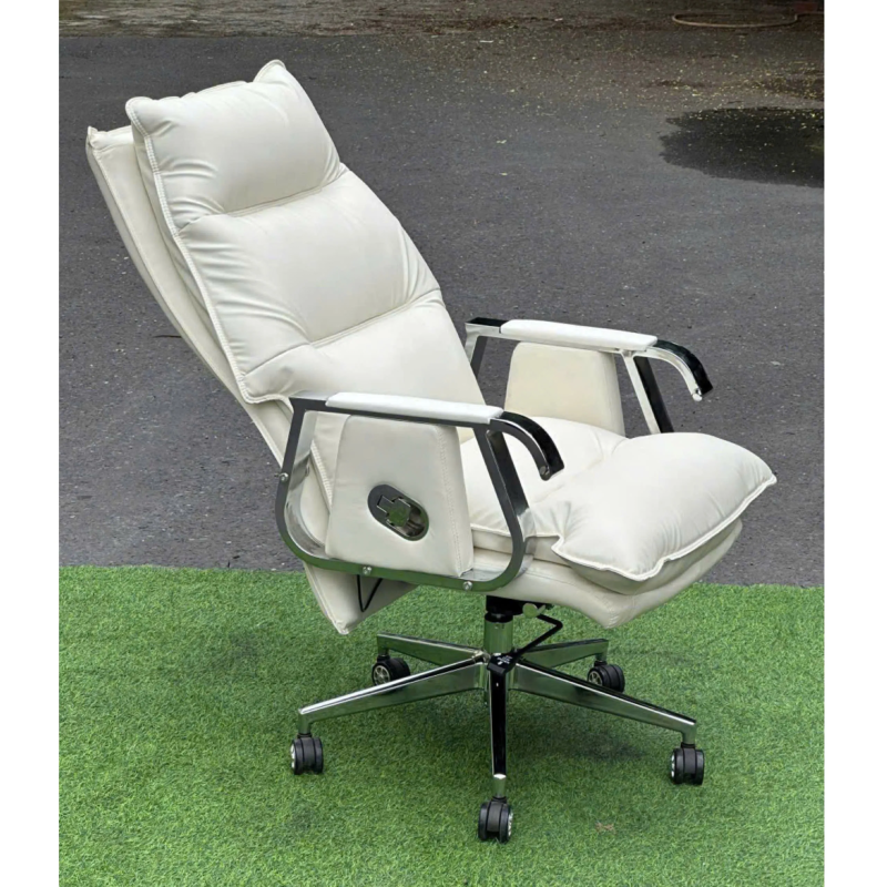 Ghế Giám Đốc Thư Giãn Ngả Lưng Bọc Da - GG45
