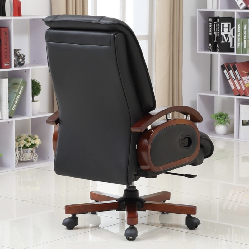 Ghế Giám Đốc Tay Gỗ Cấp Cao - GGĐ7