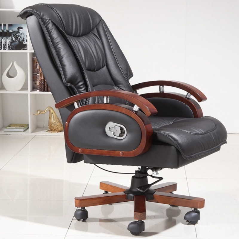 Ghế Giám Đốc Tay Gỗ Cấp Cao - GGĐ7
