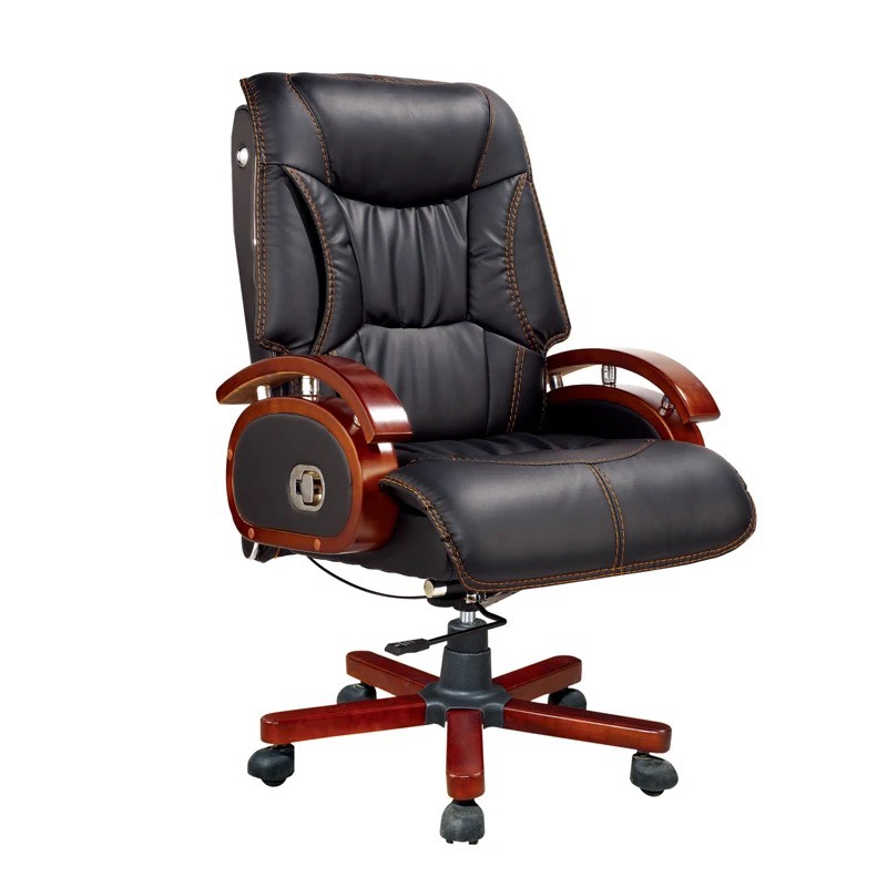 Ghế Giám Đốc Tay Gỗ Cấp Cao - GGĐ7