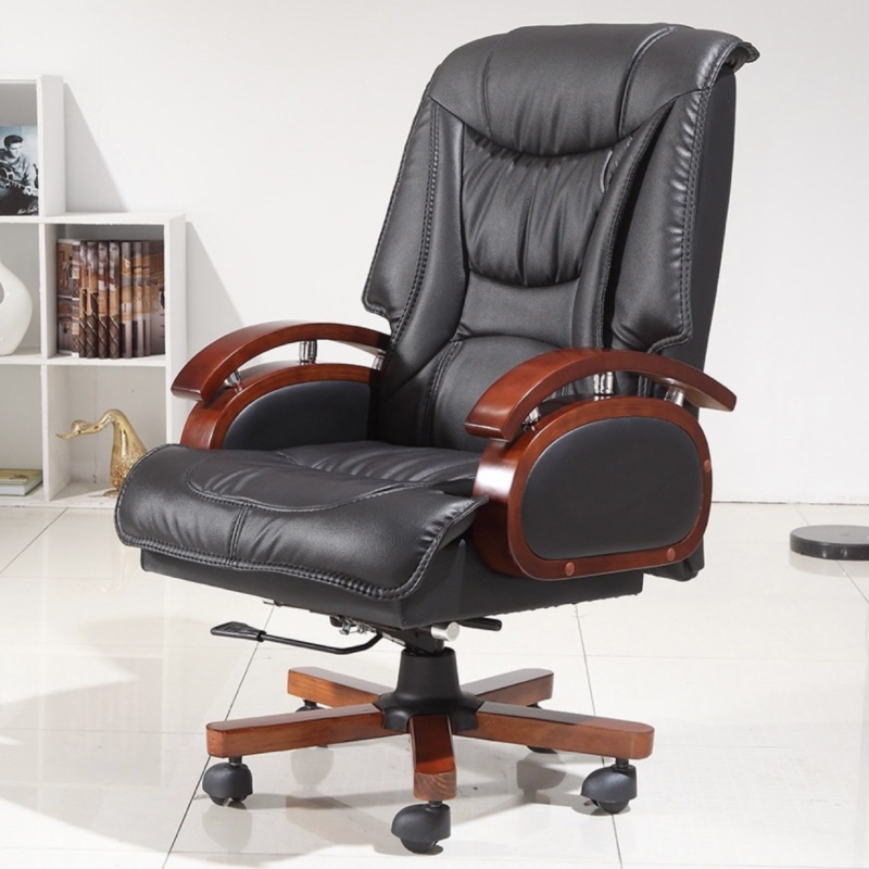 Ghế Giám Đốc Tay Gỗ Cấp Cao - GGĐ7