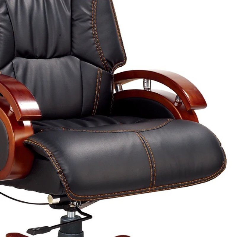 Ghế Giám Đốc Tay Gỗ Cấp Cao - GGĐ7
