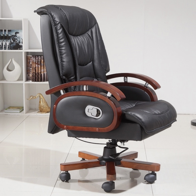 Ghế Giám Đốc Tay Gỗ Cấp Cao - GGĐ7