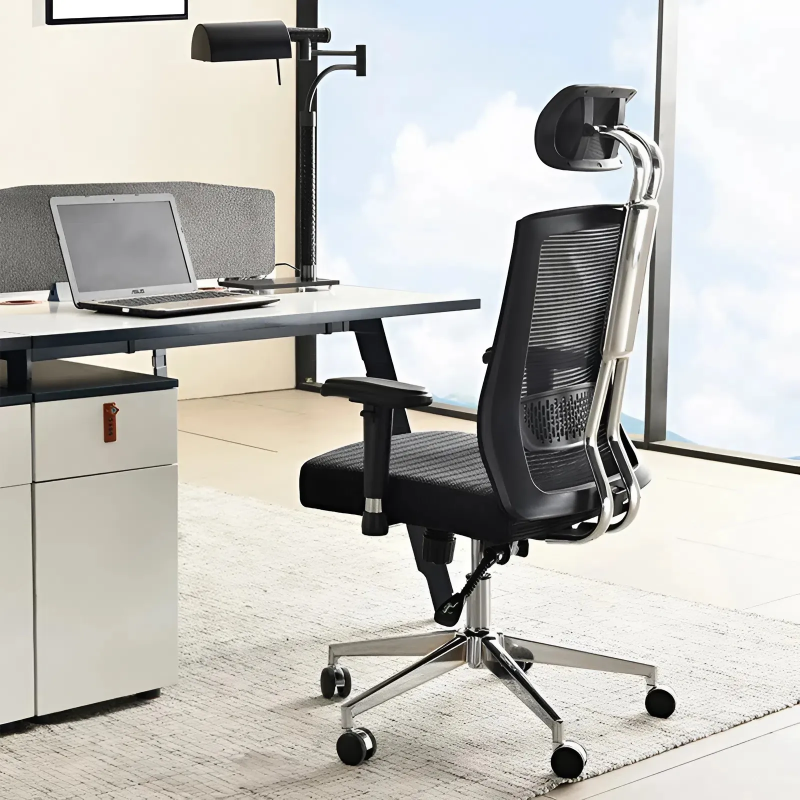 Ghế Lưới Công Thái Học Với Tựa Đầu Điều Chỉnh - CTH29 