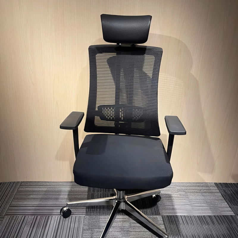 Ghế Lưới Công Thái Học Với Tựa Đầu Điều Chỉnh - CTH29 