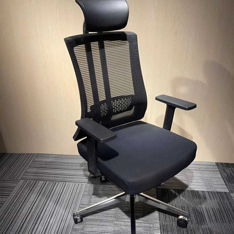 Ghế Lưới Công Thái Học Với Tựa Đầu Điều Chỉnh - CTH29 