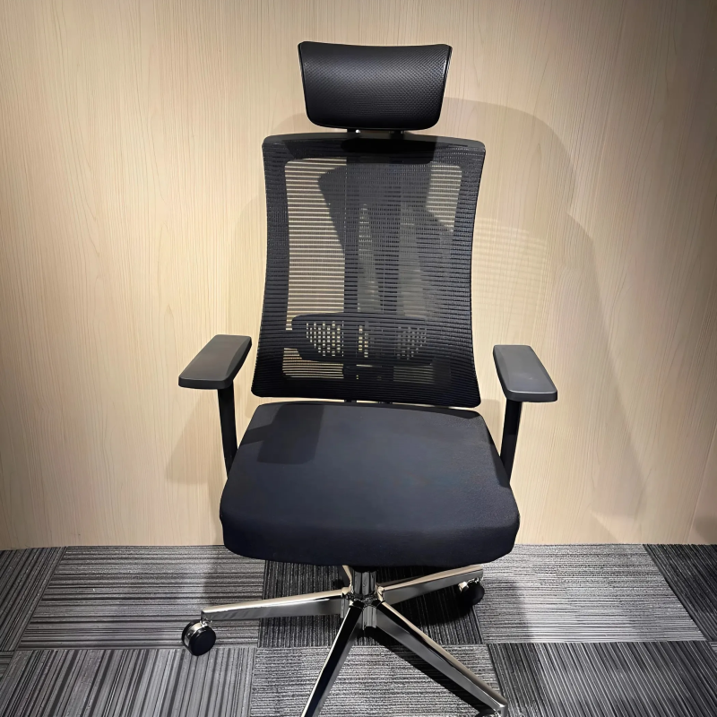 Ghế Lưới Công Thái Học Với Tựa Đầu Điều Chỉnh - CTH29 