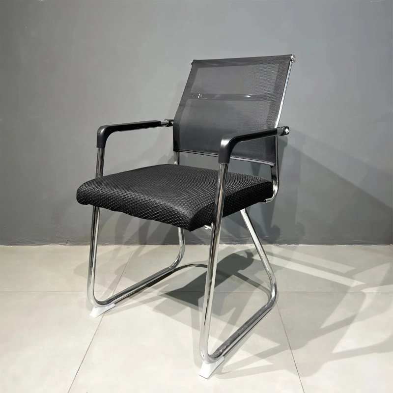 Ghế Phòng Họp Chân Quỳ Lưới Lưng Thấp - GQ2