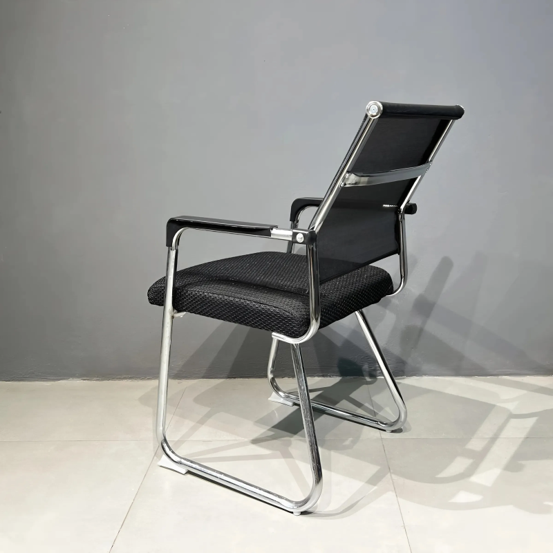 Ghế Phòng Họp Chân Quỳ Lưới Lưng Thấp - GQ2