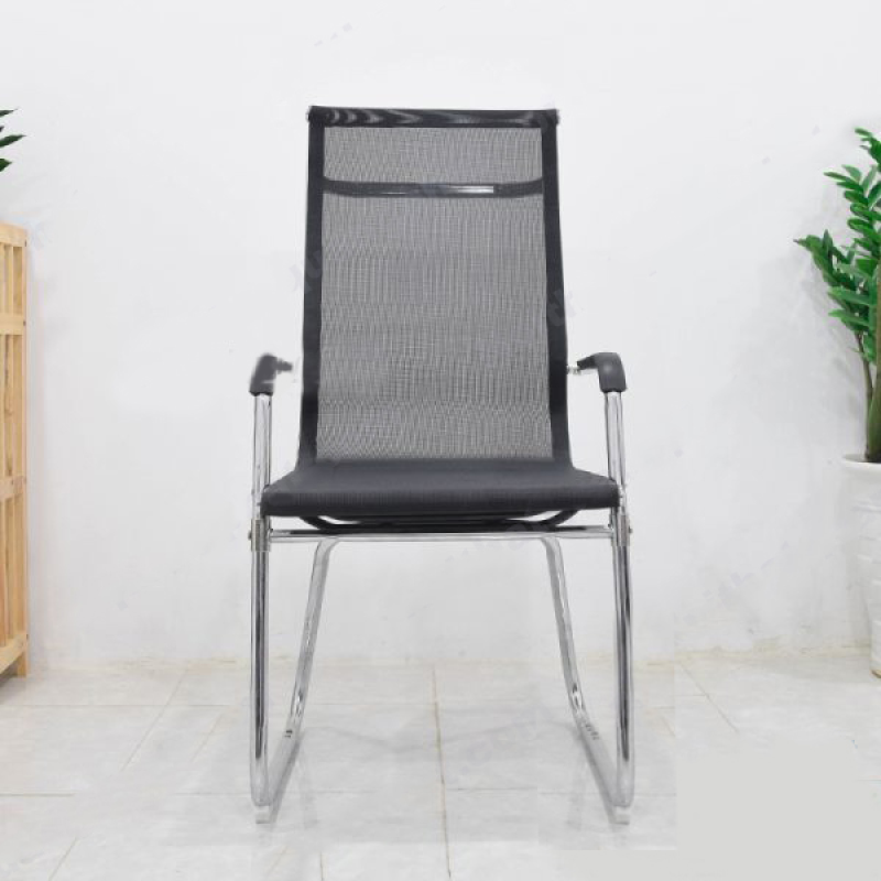 Ghế Phòng Họp Chân Quỳ Chéo Lưng Cao - GQ9