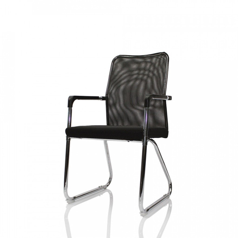 Ghế Văn Phòng Chân Quỳ Lưng Vải - GQ12