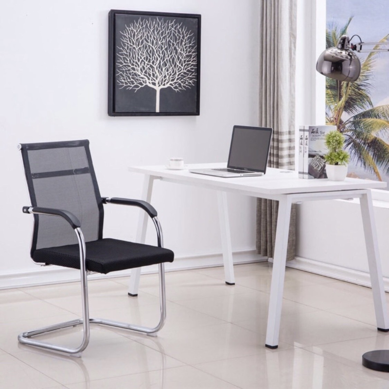 Ghế Phòng Họp Chân Quỳ Nhún Lưng Trung - GQ3