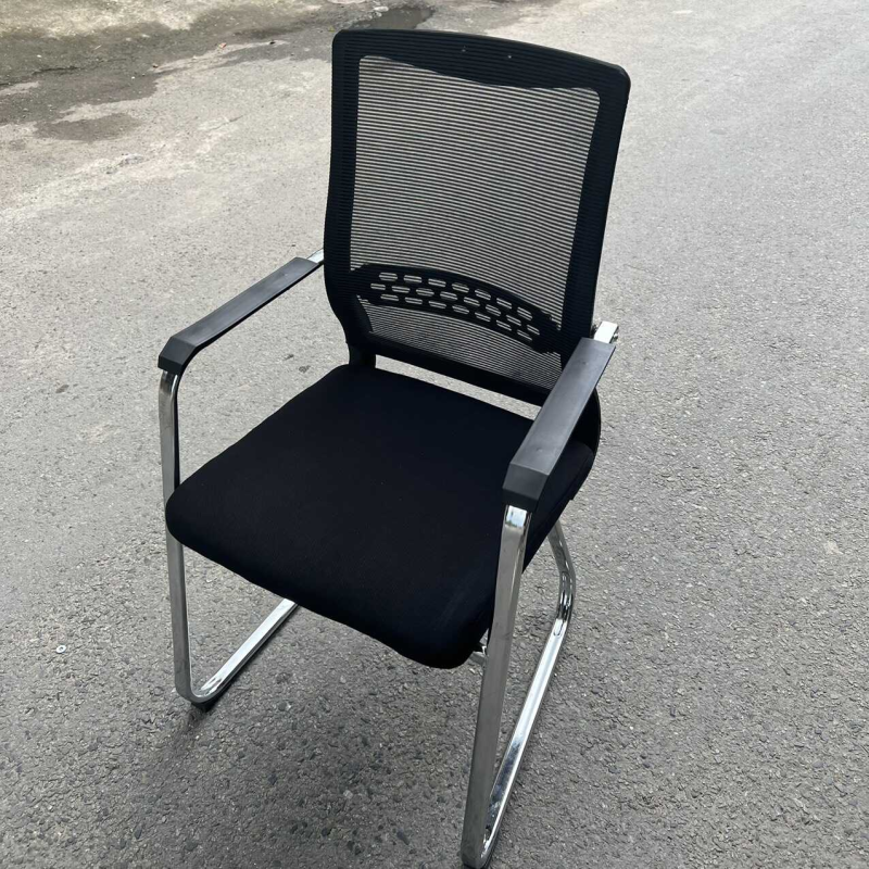 Ghế Văn Phòng Chân Quỳ Nhún Lưng Chỉ Ngang - GQ11