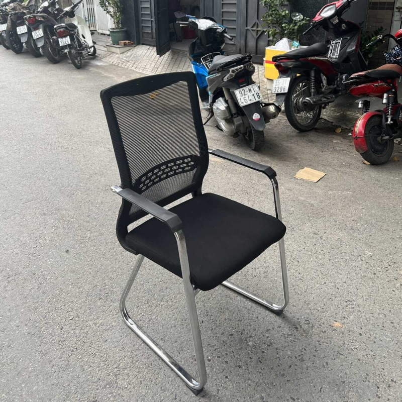 Ghế Văn Phòng Chân Quỳ Nhún Lưng Chỉ Ngang - GQ11