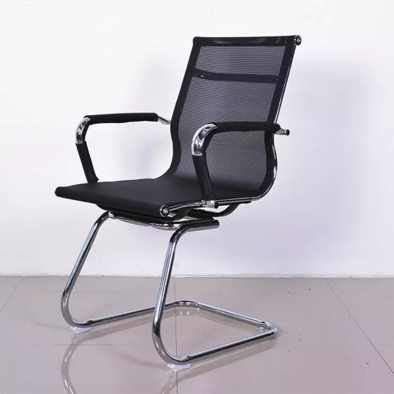 Ghế Văn Phòng Chân Quỳ Nhún Lưới Trung - GQ8