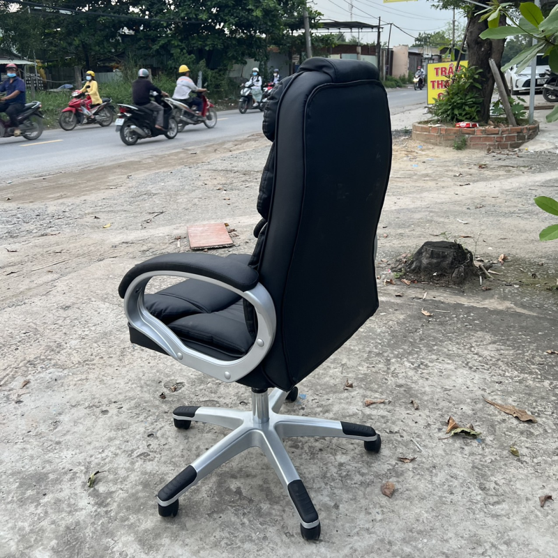 Ghế Giám Đốc Nệm Da Êm Ái - GGĐ2