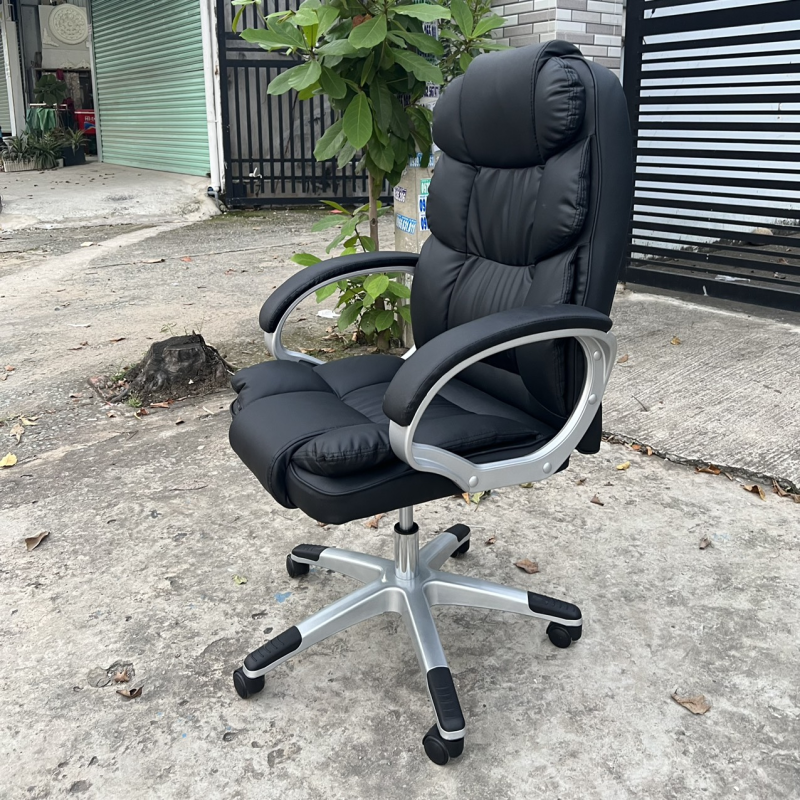 Ghế Giám Đốc Nệm Da Êm Ái - GGĐ2