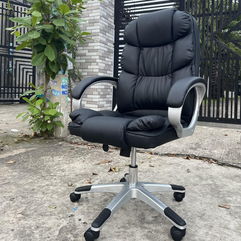Ghế Giám Đốc Nệm Da Êm Ái - GGĐ2