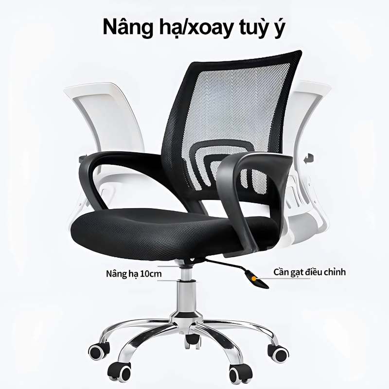 Ghế Xoay Văn Phòng Lưng Lưới - GX1