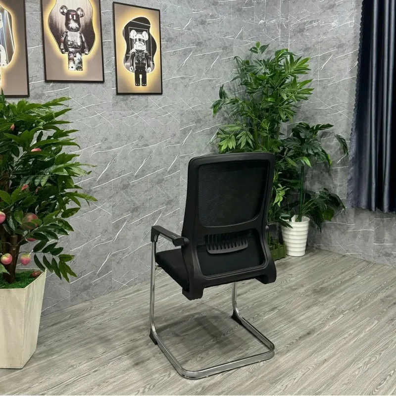 Ghế Văn Phòng Chân Quỳ Nhún Lưng Chỉ Ngang - GQ11