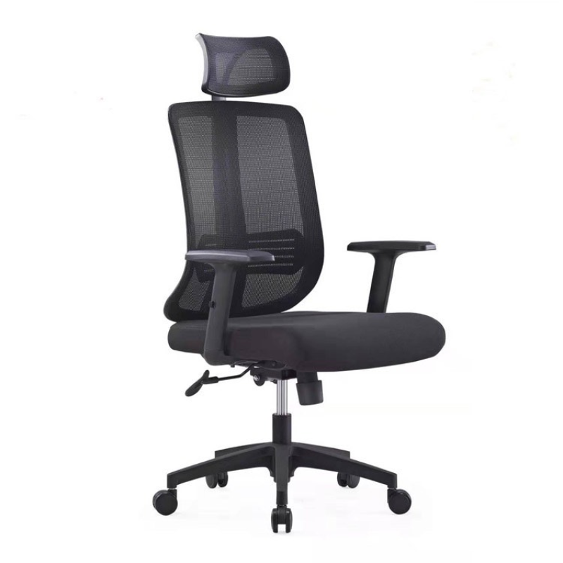 Ghế Xoay Văn Phòng Tựa Đầu Tay Chữ T - GX21