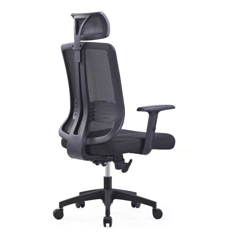 Ghế Xoay Văn Phòng Tựa Đầu Tay Chữ T - GX21