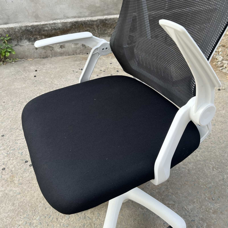 Ghế Xoay Văn Phòng Tựa Đầu Tay Gập - GX29