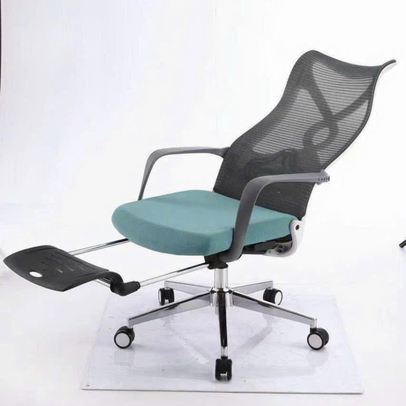 Ghế Xoay Văn Phòng Có Gác Chân Đa Năng - GX34