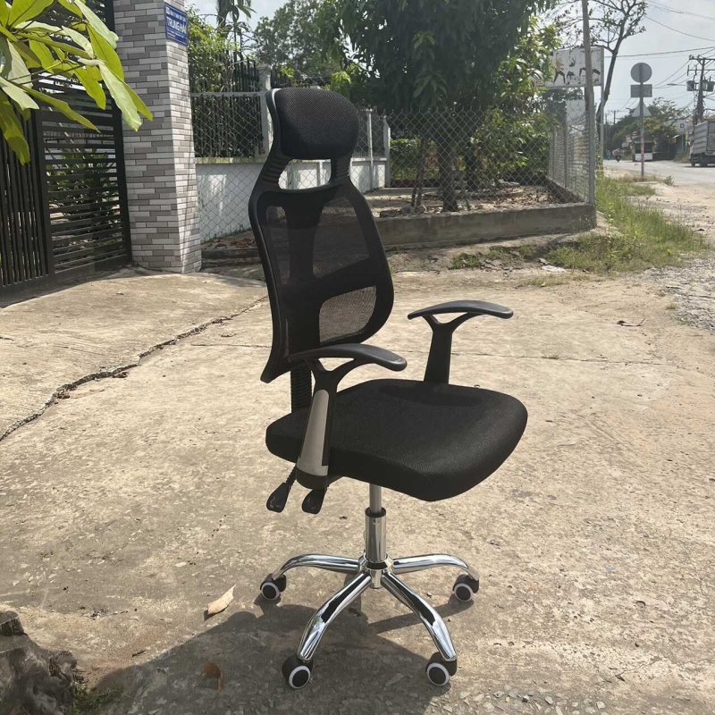 Ghế Xoay Văn Phòng Lưng Lưới Thư Giãn - GX20